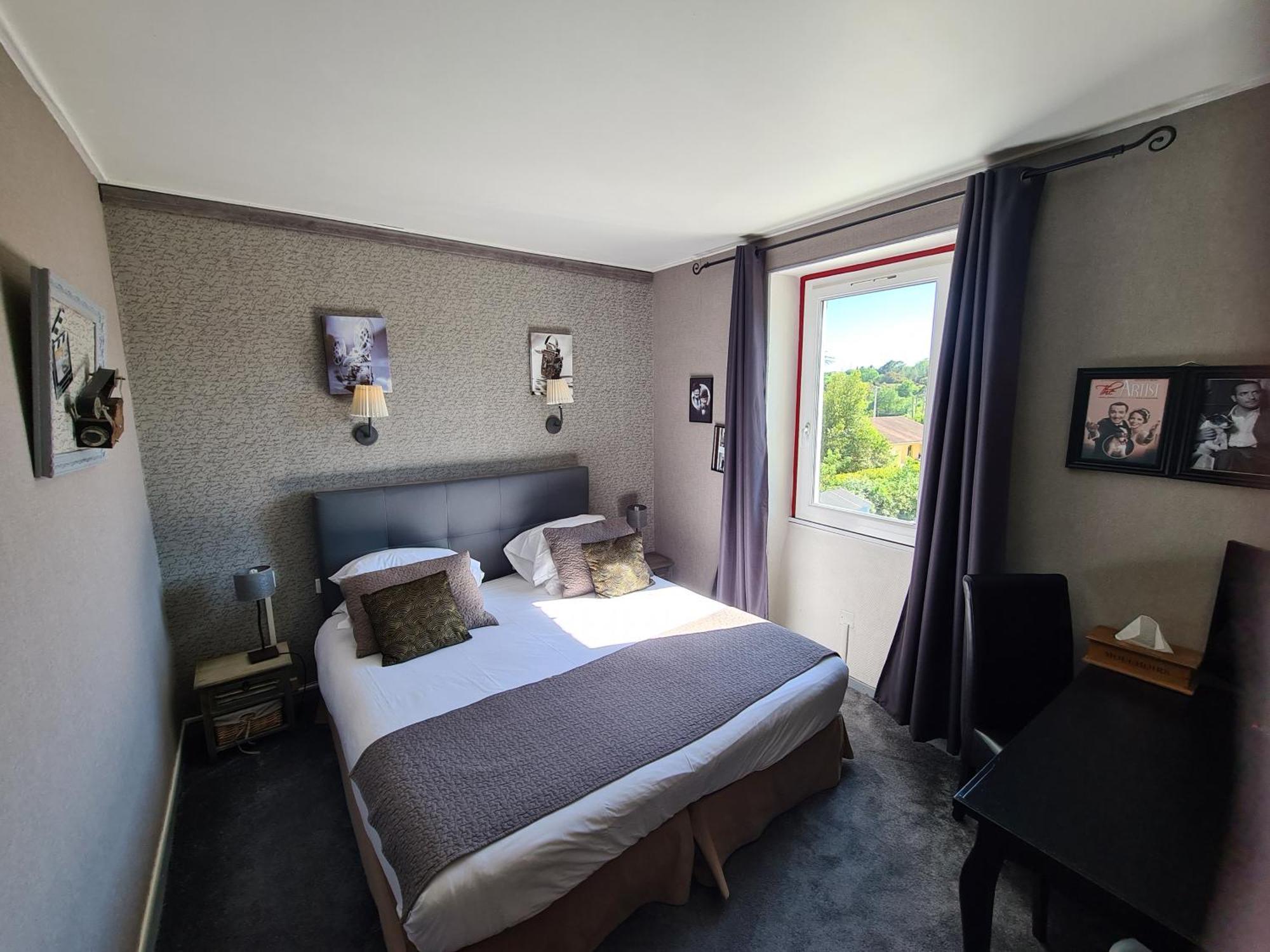 Logis Le Relais Sarrasin Hotel Vezenobres Exterior photo