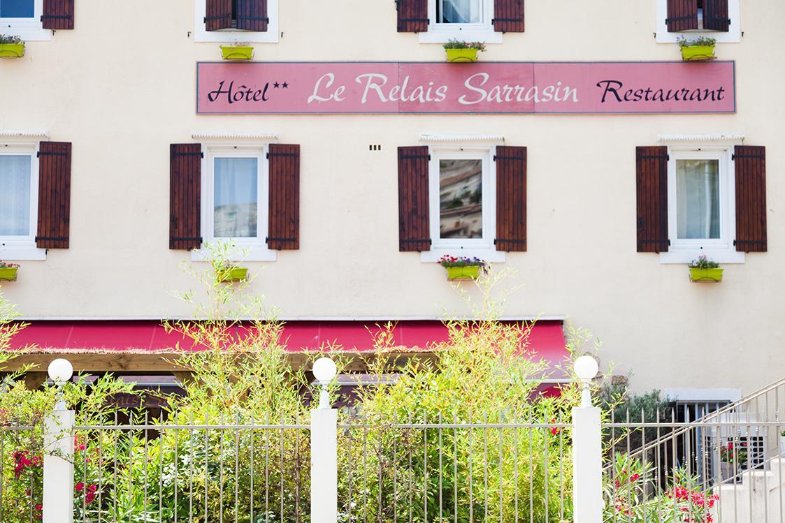 Logis Le Relais Sarrasin Hotel Vezenobres Exterior photo